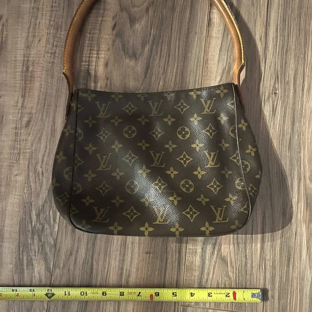 Louis Vuitton Monogram Shoulder Bag - authentic, good used condition - Picture 2 of 16